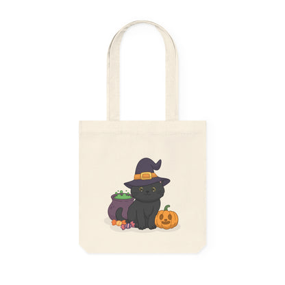 "Spooky Season" Woven Tote Bag