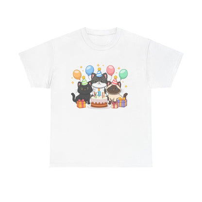 "Toast's Birthday Bash"  Tee