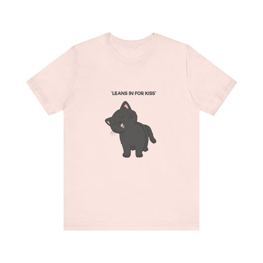 Unisex *Leans in for kiss* with Milk T-Shirt