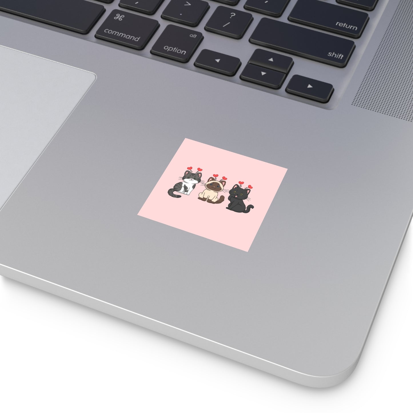 "Lover Boys" Square Vinyl Stickers