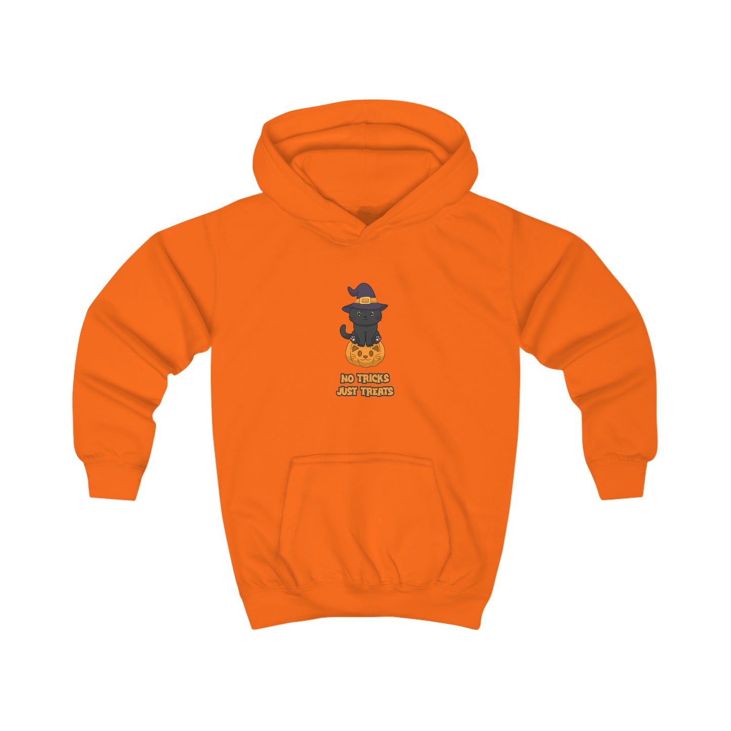 Kids "No Tricks Just Treats" Hoodie