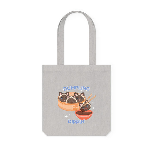 "Dumpling Dippin'" Woven Tote Bag