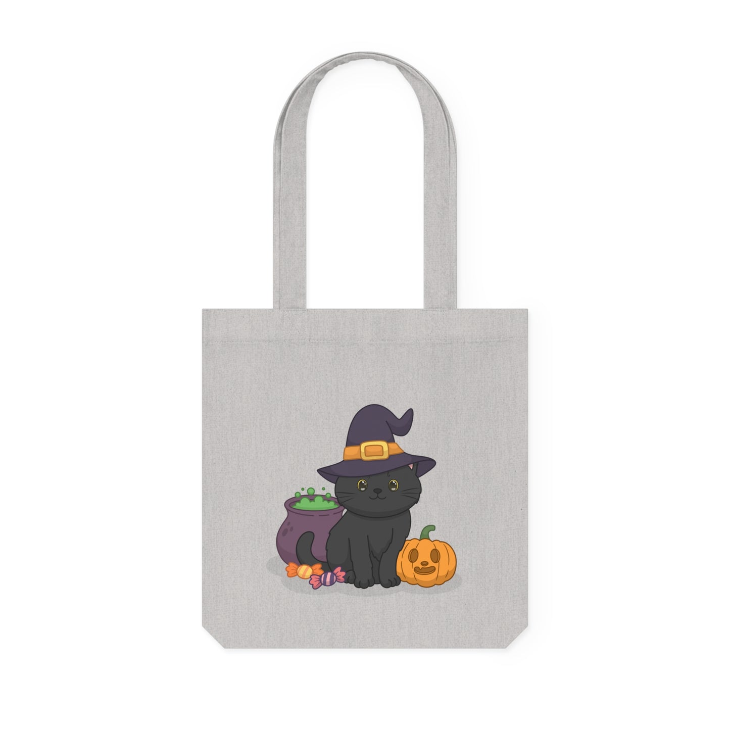 "Spooky Season" Woven Tote Bag