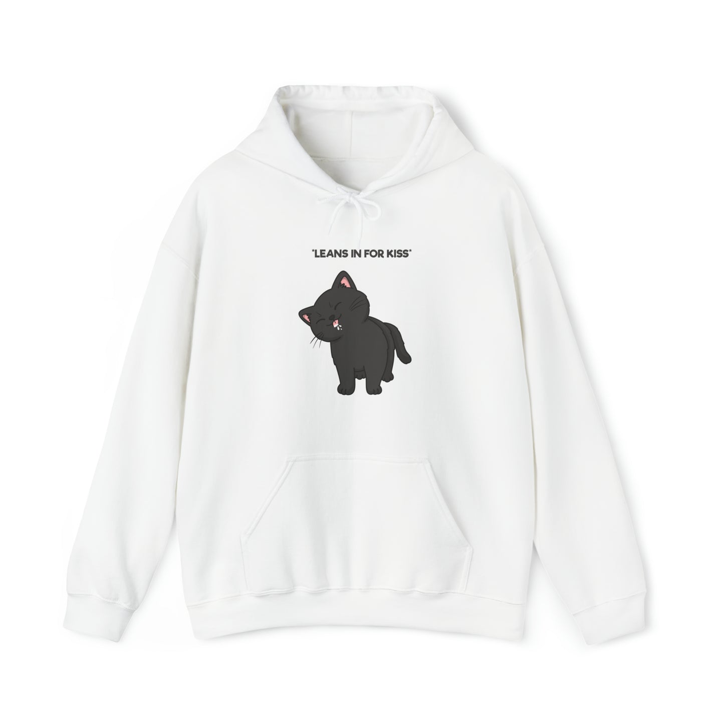 Unisex *Leans In For Kiss* With Milk Hoodie