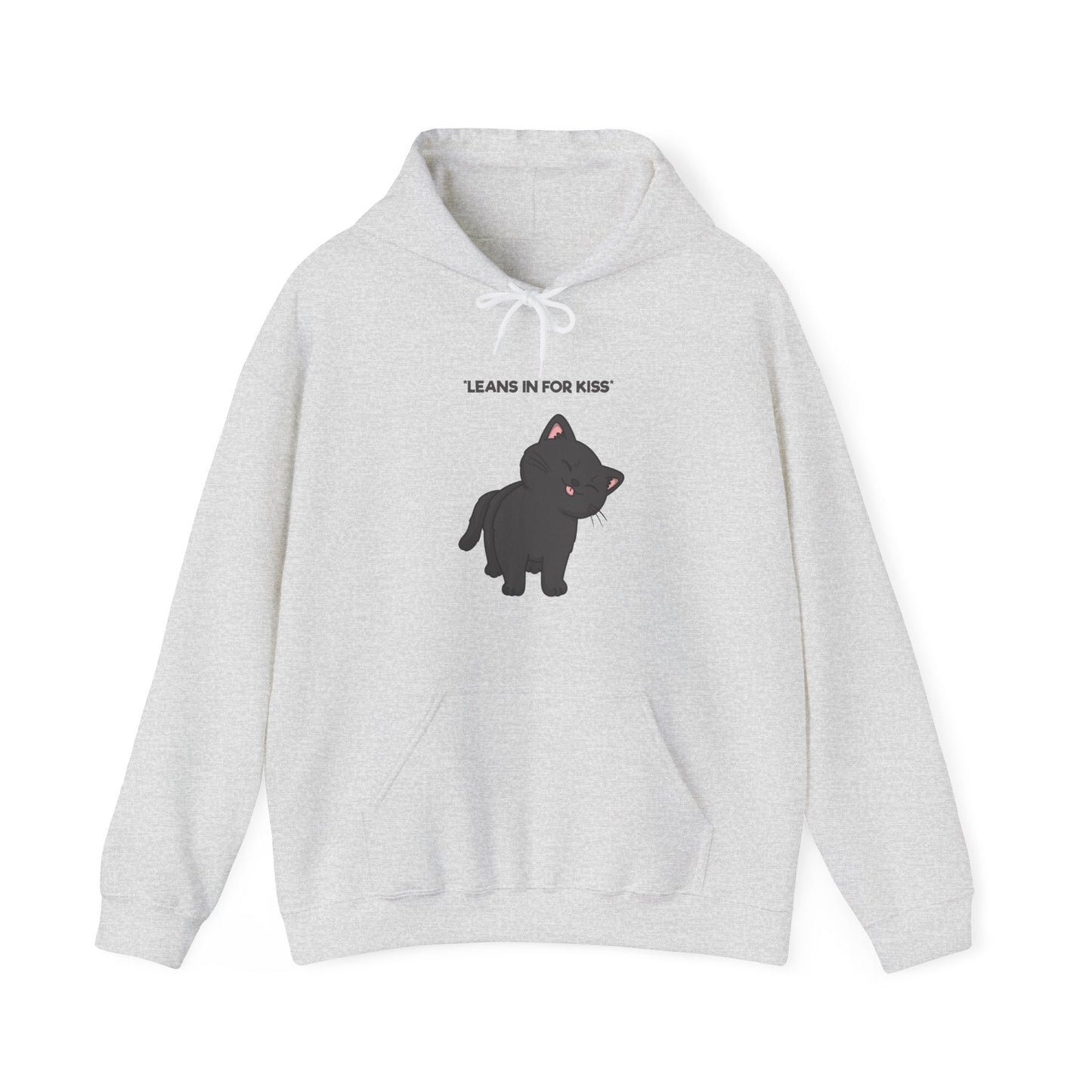 Unisex *Leans In For Kiss* Hoodie (Inverted)