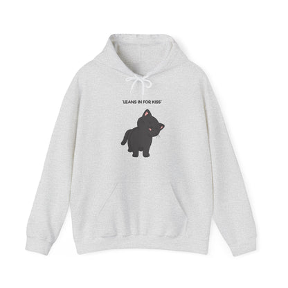 Unisex *Leans In For Kiss* Hoodie (Inverted)