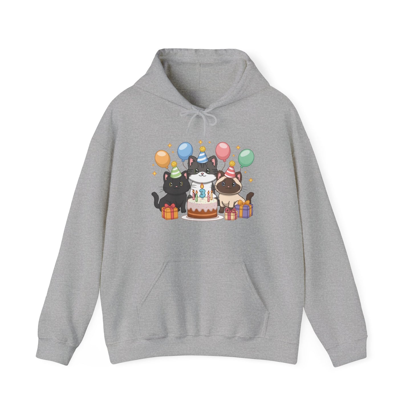 "Toast's Birthday Bash" Hoodie