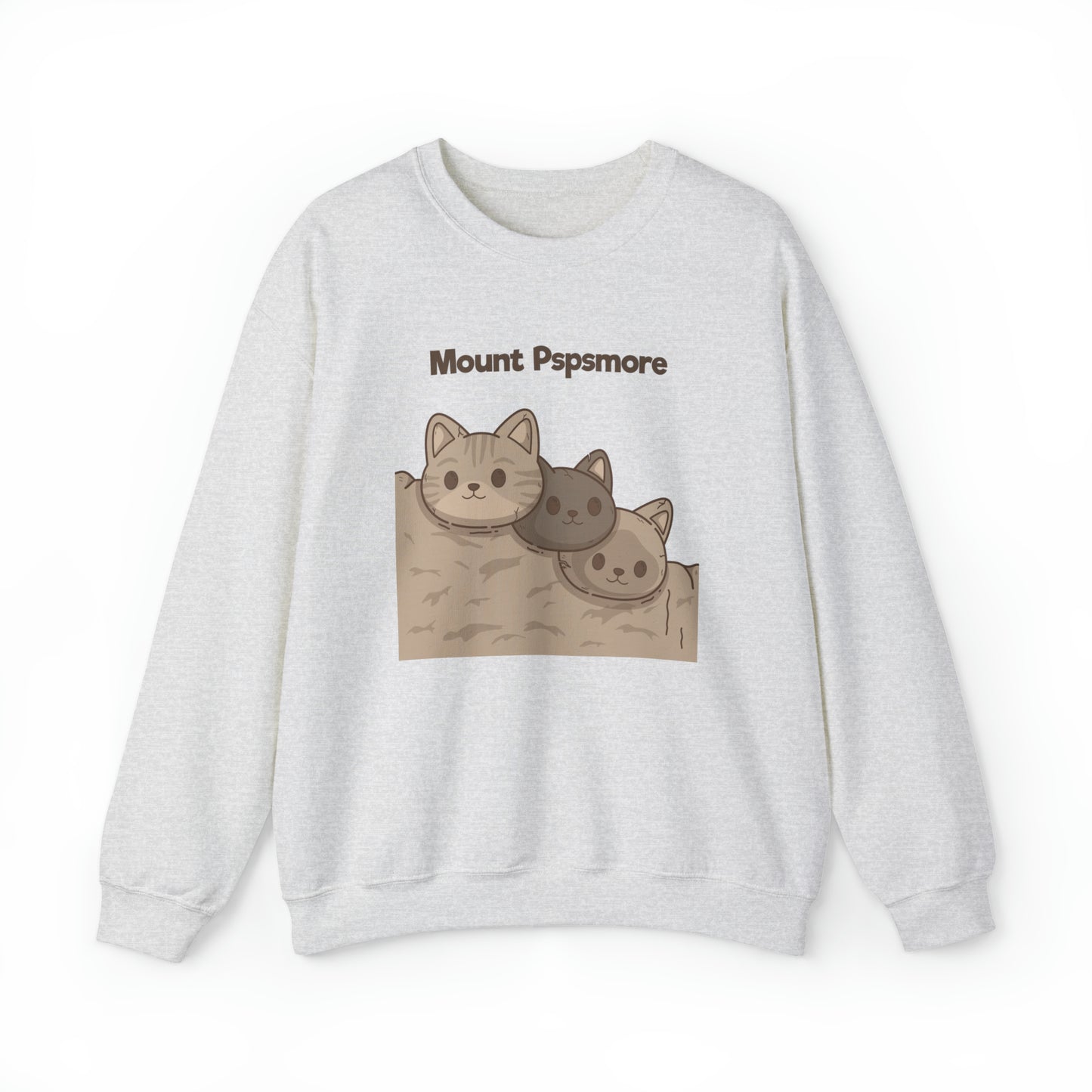 Unisex "Mount Pspsmore" Sweatshirt