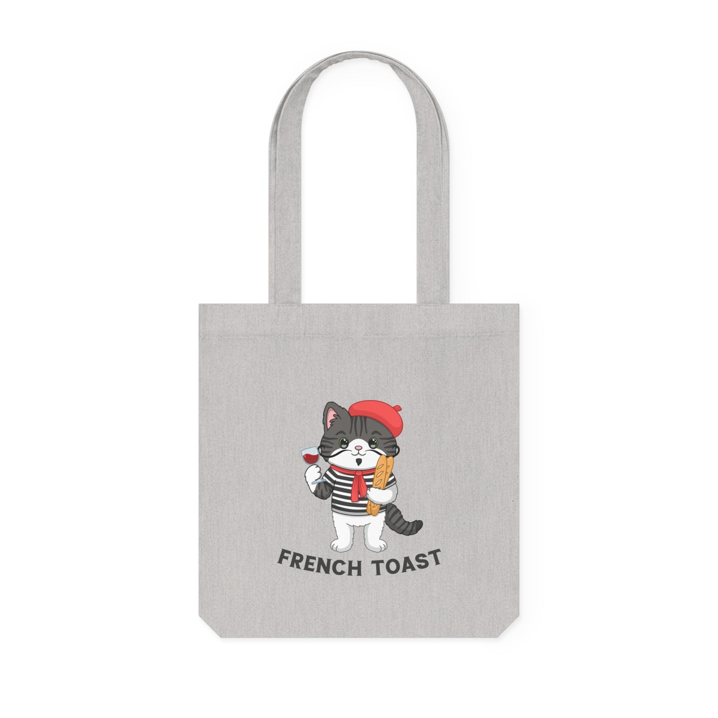 "French Toast" Woven Tote Bag