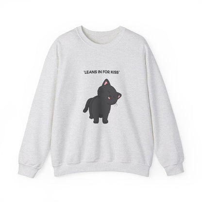 Unisex *Leans In For Kiss* Sweatshirt (Inverted)