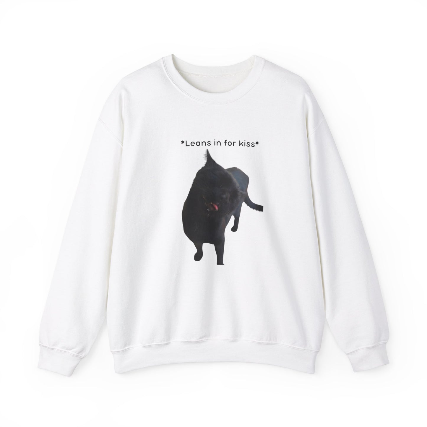 Realistic Unisex *Leans In For Kiss* Sweatshirt (Inverted)