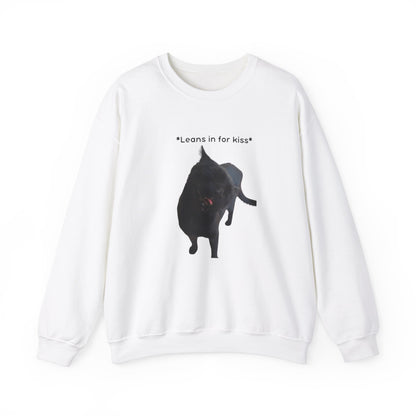 Realistic Unisex *Leans In For Kiss* Sweatshirt (Inverted)