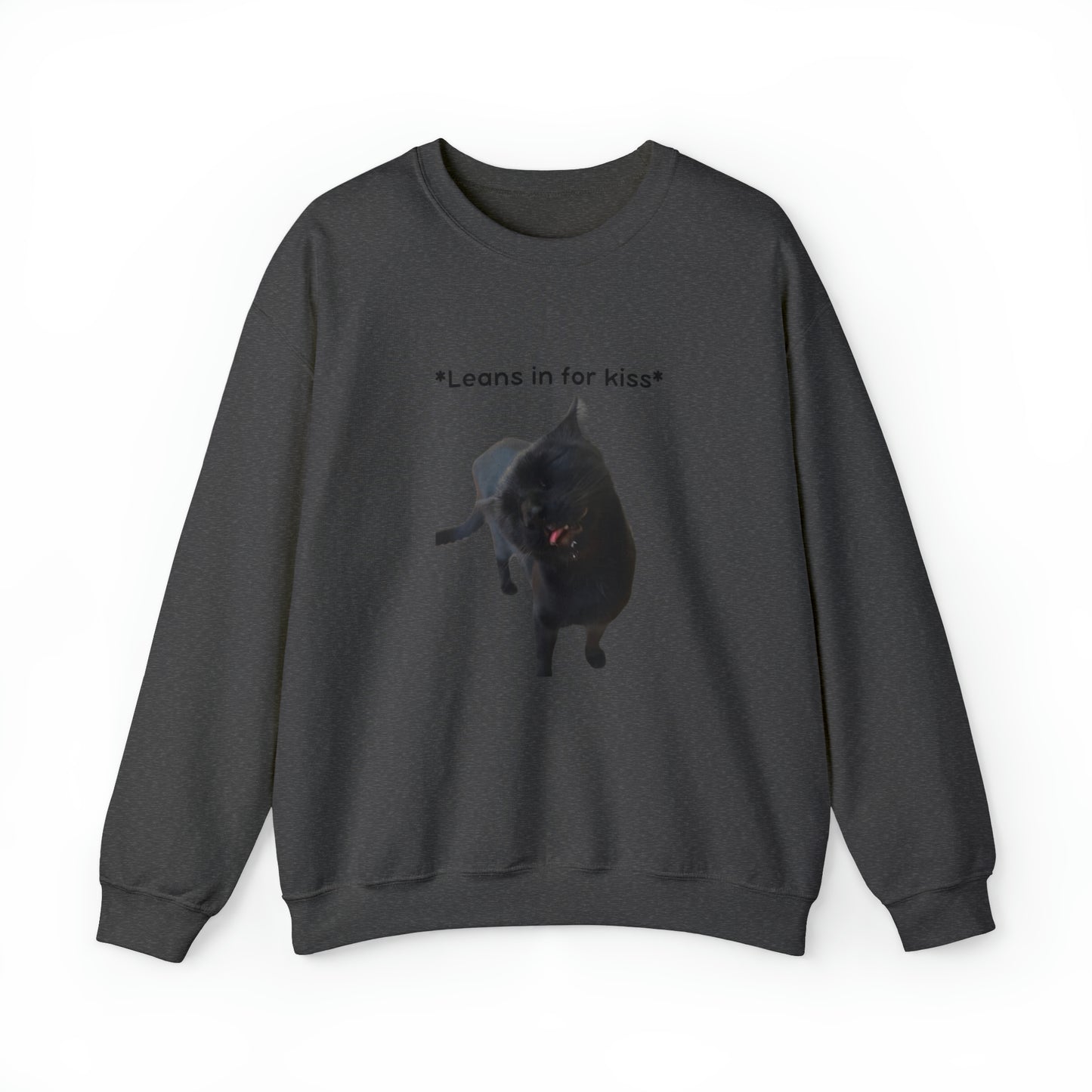 Realistic Unisex *Leans In For A Kiss* Sweatshirt