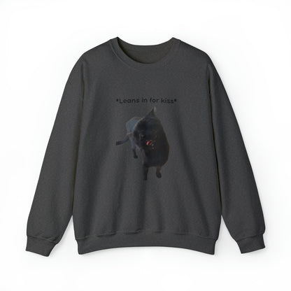 Realistic Unisex *Leans In For A Kiss* Sweatshirt