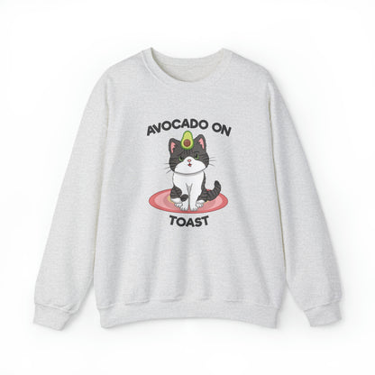 Unisex "Avocado on Toast" Sweatshirt