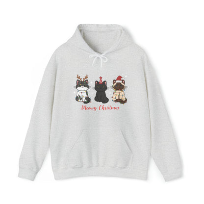 Unisex "Meowy Christmas" Hoodie