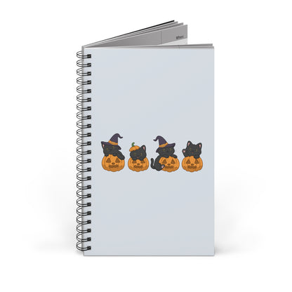 "Pumpkin Patch" Journal - Blue