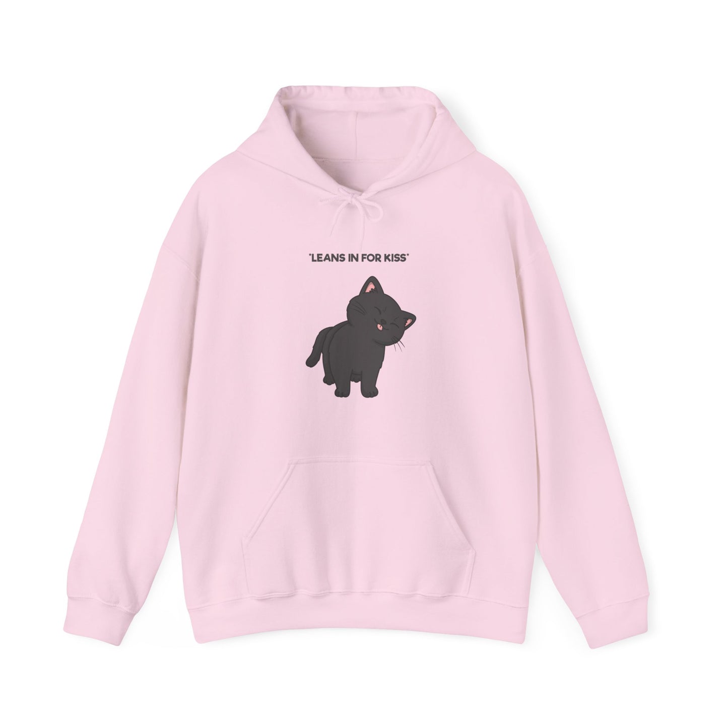 Unisex *Leans In For Kiss* Hoodie (Inverted)