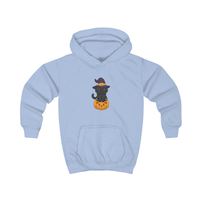 Kids "Purrfectly Spooky Pumpkin" Hoodie