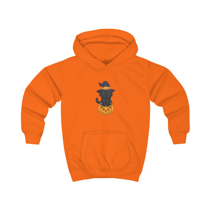 Kids "Purrfectly Spooky Pumpkin" Hoodie