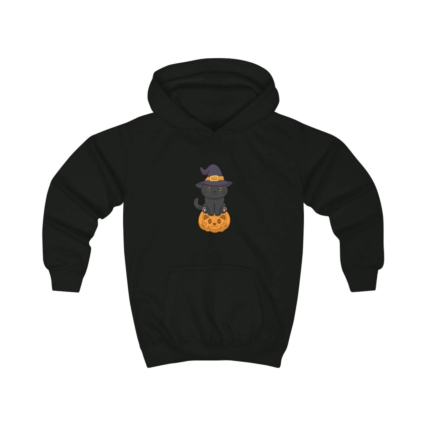 Kids "Purrfectly Spooky Pumpkin" Hoodie