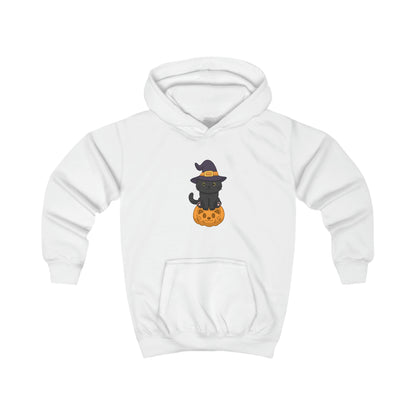 Kids "Purrfectly Spooky Pumpkin" Hoodie