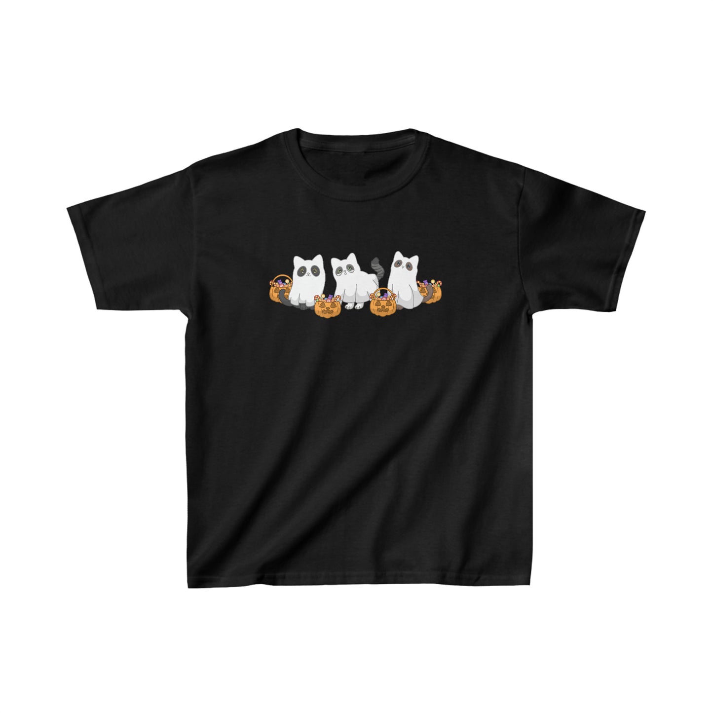 Kids "S-boo-ky Paws" Tee