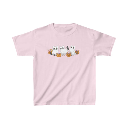 Kids "S-boo-ky Paws" Tee