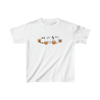 Kids "S-boo-ky Paws" Tee