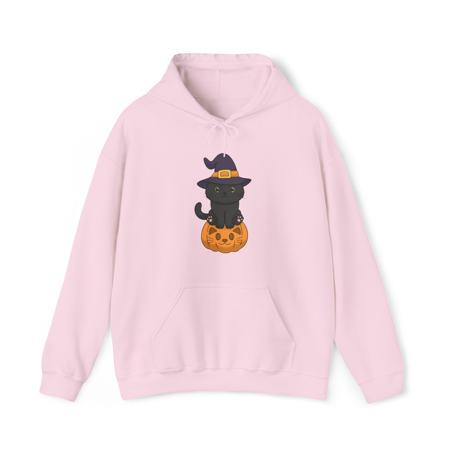 Unisex "Purrfectly Spooky Pumpkin" Hoodie