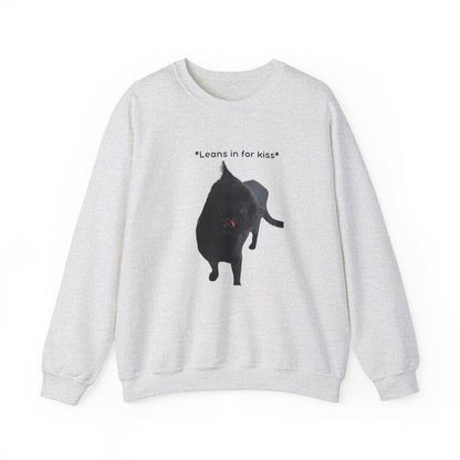 Realistic Unisex *Leans In For Kiss* Sweatshirt (Inverted)