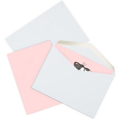 "I <3 You" Valentine Cards (5 Pack)